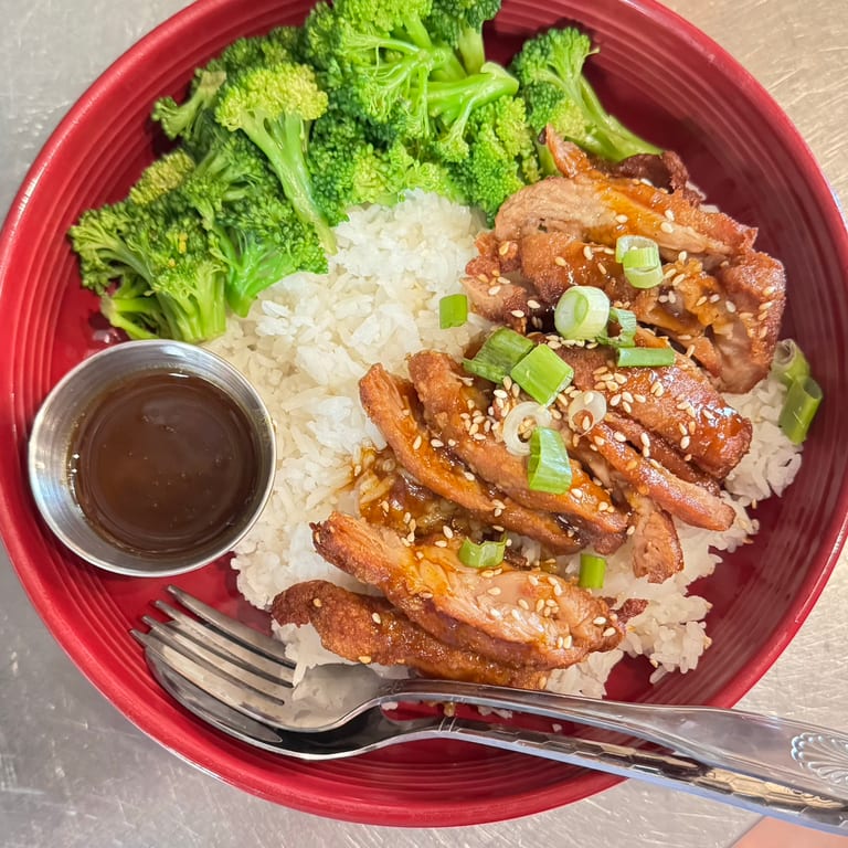 Delicious Teriyaki Options