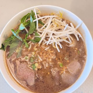 Thai Boat noodles soup