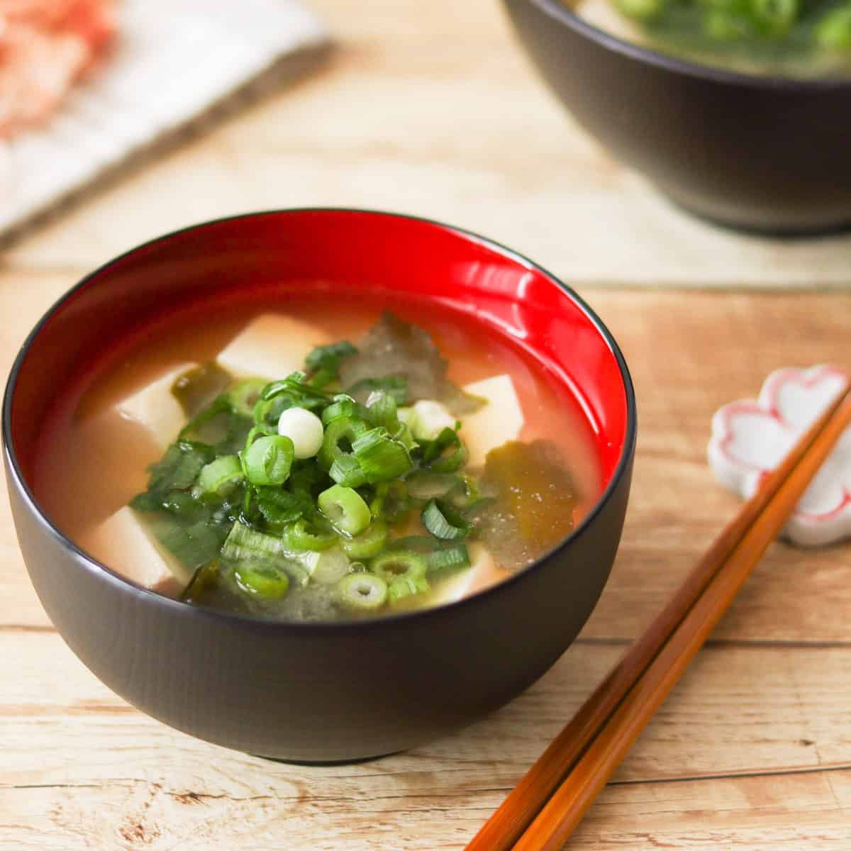Miso Soup.