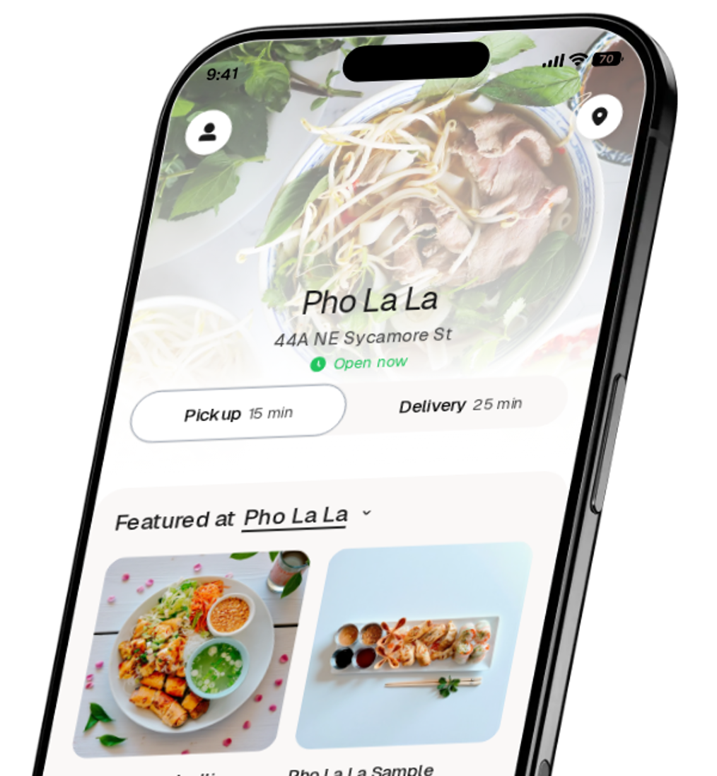 Pho La La app preview