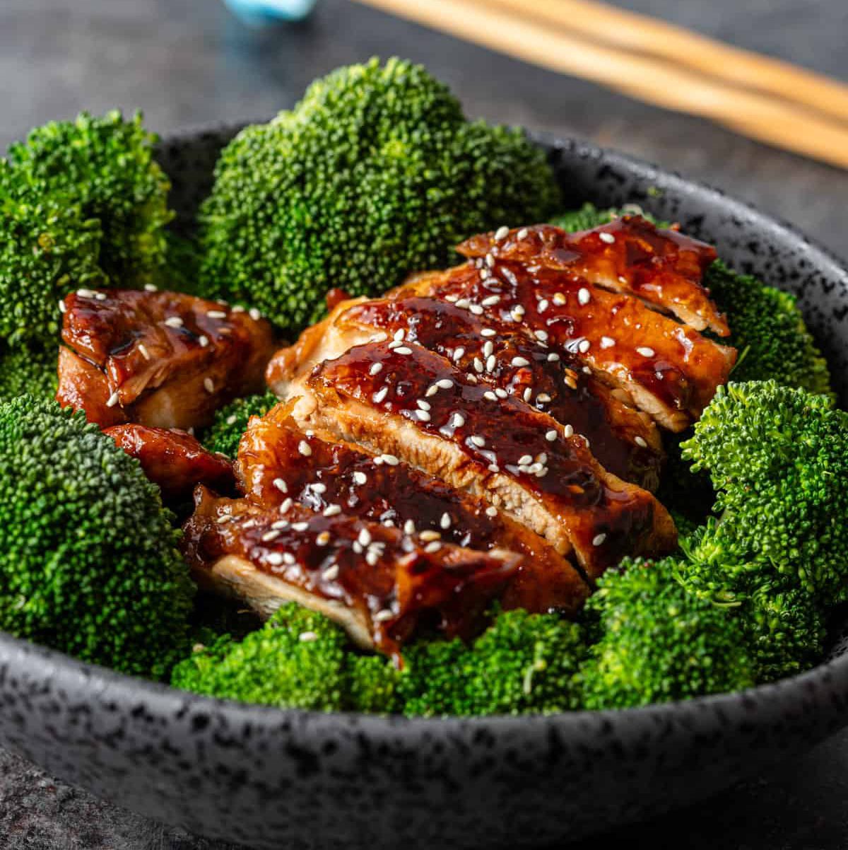 Teriyaki Chicken.