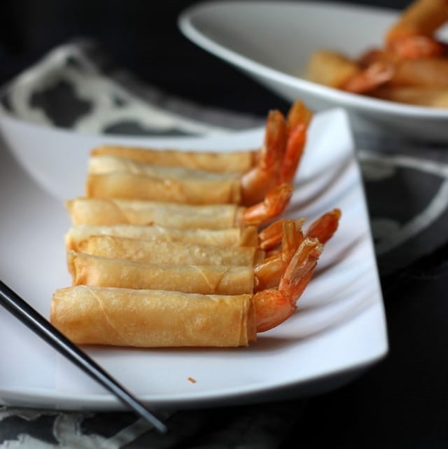 Fried Shrimp Blanket 6.