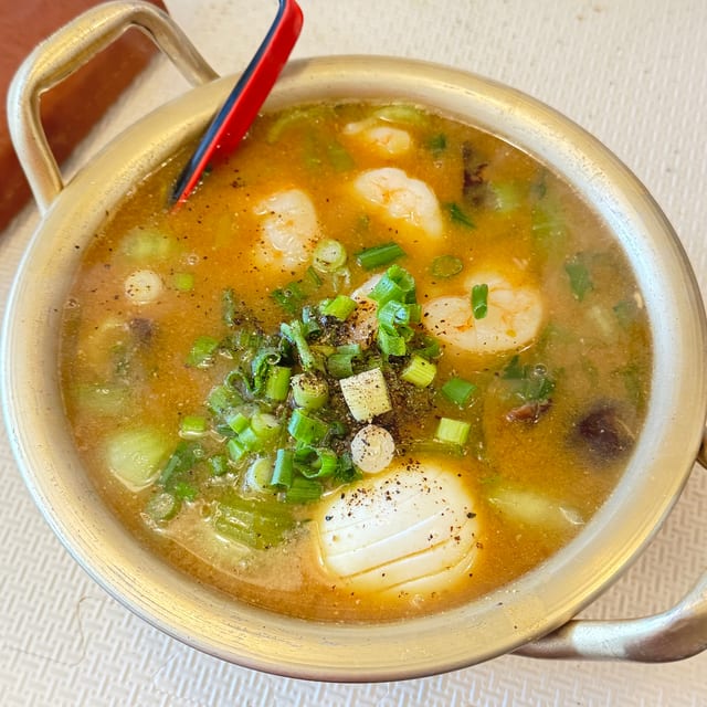Creamy Miso Ramen.
