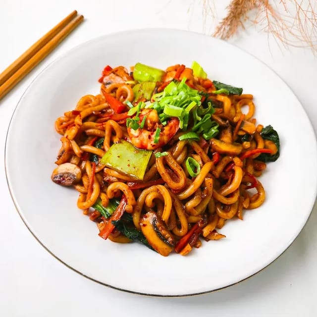 Curry Stir-Fry.