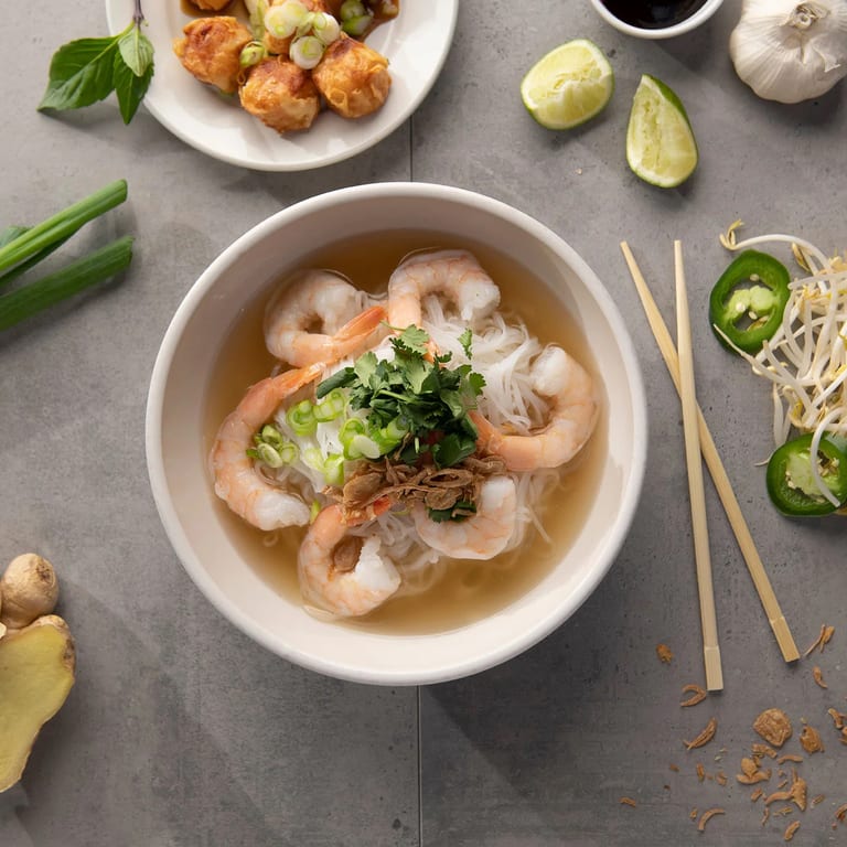 Savor Our Authentic Pho