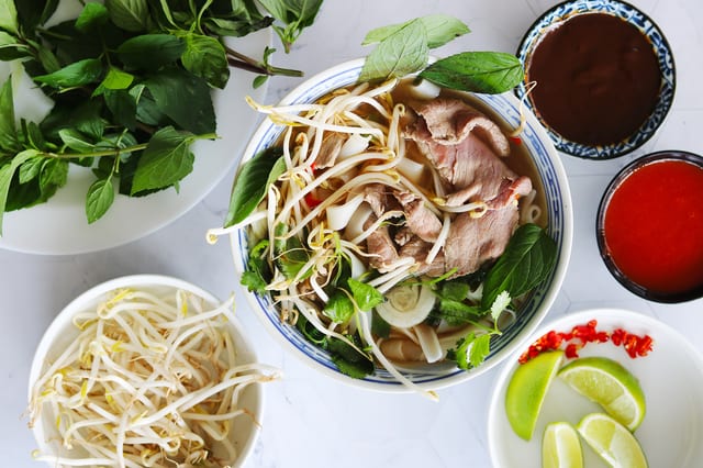 Rib Eye Pho Bowl.