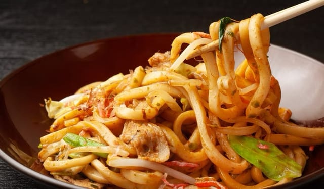 Sukiyaki Stir-Fry.