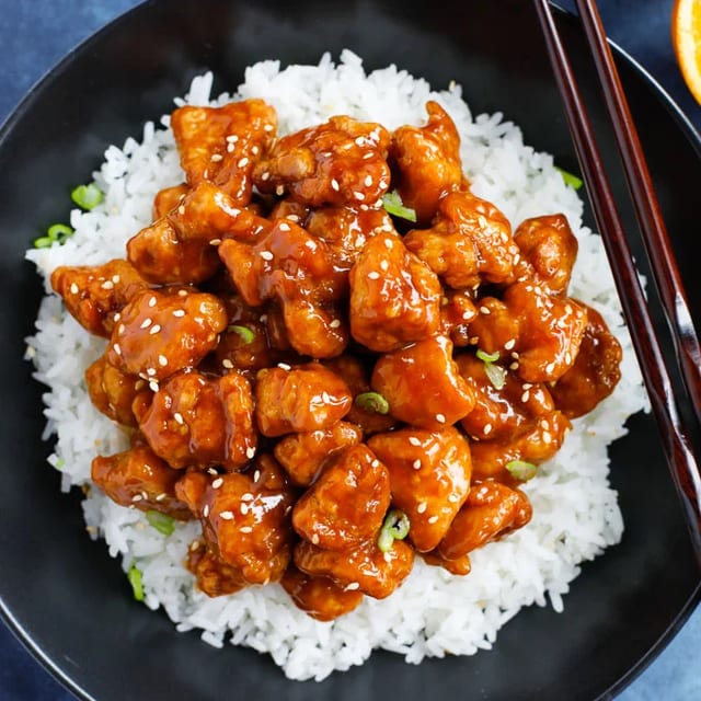 Orange Chicken.
