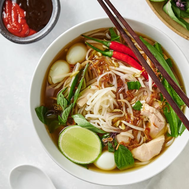 Chicken Pho Bowl.