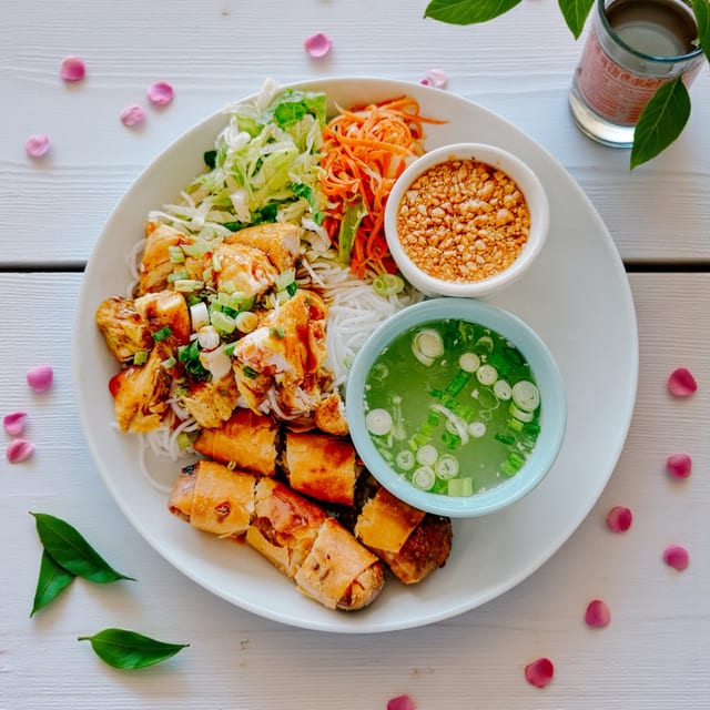 Chicken Vermicelli.
