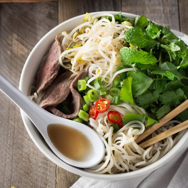 Pho Beef Rib Eyes.