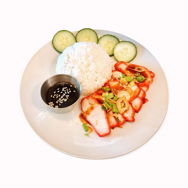 Khao Moo Dang.