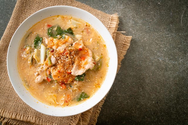 Sukiyaki Noodles Soup.