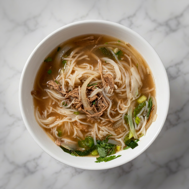 Beef Brisket Pho Bowl.